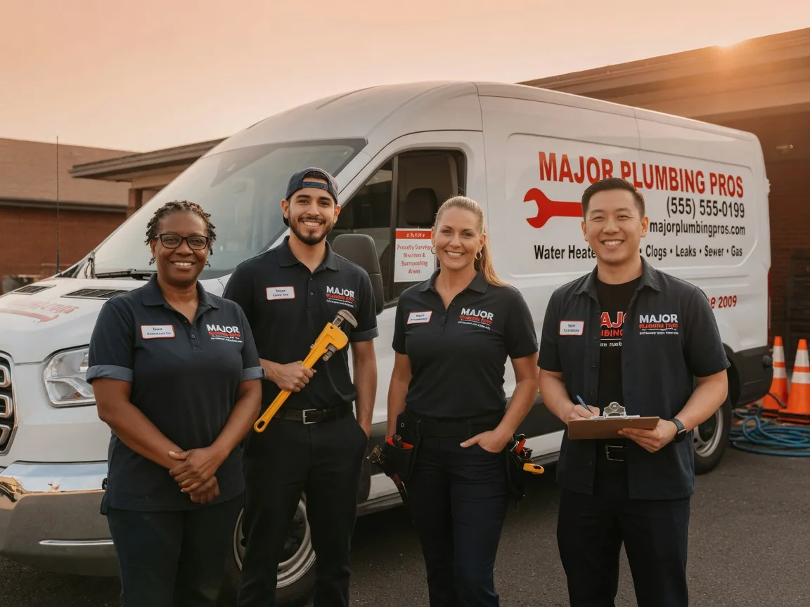 Drain Cleaning Services company in Vina, CA